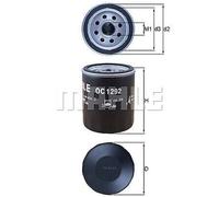 Filtro de Aceite OC1292 Ford Focus Galaxy III C Max II Kuga MONDEO S Max