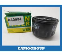 Filtro de Aceite Oil Mann Para Alfa Romeo 156 Lancia Lybra W86 55189961