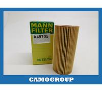 Filtro de Aceite Oil Mann Para MERCEDES Clase S C215 C216 C217 Hu721/3x