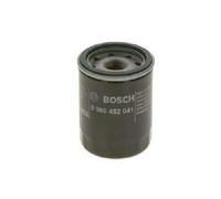 Bosch Filtro de aceite enroscable 0 986 452 041 para Mitsubishi Opel Fiat
