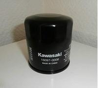 Filtro de Aceite Original Kawasaki para ZX 6, Z1000, Z750 GTR, 1400, ER6N, ER6F, ZX10, Ect. - Celulosa / Plástico - Compatible con Motocicleta - Kawasaki
