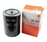 Filtro De Aceite Original MAHLE / KNECHT OC 103