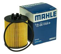 Filtro De Aceite Original MAHLE / KNECHT OX 173/1D