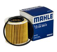 Filtro De Aceite Original MAHLE / KNECHT OX 360D