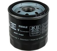 Filtro De Aceite Original MAHLE OC 21 OF