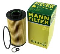 Filtro De Aceite Original MANN-FILTER HU 712/10 X