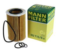 Filtro De Aceite Original MANN-FILTER HU 715/6 X