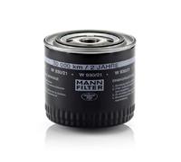 Filtro De Aceite Original MANN-FILTER W 930/21 Para Audi Skoda VW