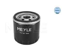 Filtro De Aceite Original MEYLE 214 322 0006 Para Alfa Romeo Fiat Lancia
