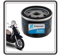 Filtro de aceite original para Piaggio Beverly 400/500, MP3 400-500, X8 400, X9 500, X9 500 Evolution, X10 500, XEVO 400