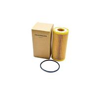 Filtro de Aceite Original VAG 100% Volkswagen Audi Seat Skoda - Adecuado para Motores 1.8 y 2.0 TFSI - Diámetro 52,5 mm - Altura 112 mm - Papel - Filtro de Aceite para Vehículos - Coche