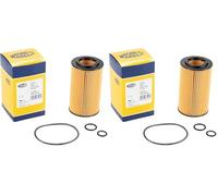 Filtro de aceite (Paquete de 2)