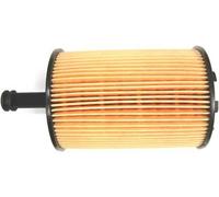 Filtro de aceite para Audi TT (8J) Diésel