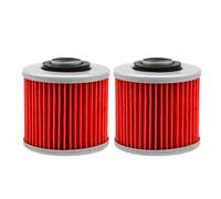Filtro De Aceite para Motocicleta (1/2/4/6 Unidades) para Yam&AHA XT250, XT400, XT500, XT600, Tenere, XT 600 E, XT600Z, XT660, XT660R, XT660X, XT660Z MT 03 660(2 Pieces)