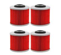 Filtro De Aceite para Motocicleta (1/2/4/6 Unidades) para Yam&AHA XT250, XT400, XT500, XT600, Tenere, XT 600 E, XT600Z, XT660, XT660R, XT660X, XT660Z MT 03 660(4 Pieces)