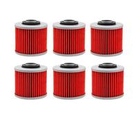 Filtro De Aceite para Motocicleta (1/2/4/6 Unidades) para Yam&AHA XT250, XT400, XT500, XT600, Tenere, XT 600 E, XT600Z, XT660, XT660R, XT660X, XT660Z MT 03 660(6 Pieces)