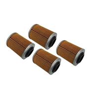 Filtro de aceite para motocicleta 4 Uds 0800-011300-0004 Compatible con CF 400 500 800cc Cforce Zforce X8 ATV UTV