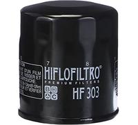 Filtro de aceite para motor HiFlo HF303 compatible con Honda XL 600 V Transalp 1987