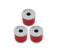 Filtro De Aceite Para SP125 1982 1983 Para TU125 1999 Para UH 125 Para BURGMAN 2002-2012 Para UH200 2007-2012 Para UX125 Para SIXTEEN 2008-2012 Filtro De Oil Filter(3 pcs R)