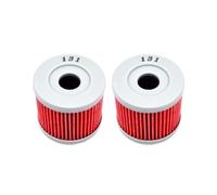 Filtro De Aceite Para SP125 1982 1983 Para TU125 1999 Para UH 125 Para BURGMAN 2002-2012 Para UH200 2007-2012 Para UX125 Para SIXTEEN 2008-2012 Filtro De Oil Filter(2 pcs R)