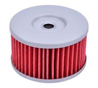 Filtro De Aceite para SU&ZUKI DR SP 500 600 750 800 DR650 DS650 LS650 Savage Belt S40 K5 K6 K7 K8 K9 L0 L1-L8 Boulevard LS 650 XF650(1pc Red)