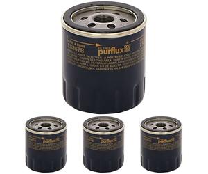 Filtro de aceite PURFLUX LS867B, Paquete de 4