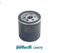 Filtro de aceite PURFLUX LS867B para CITROEN CX II 2 1985-1992