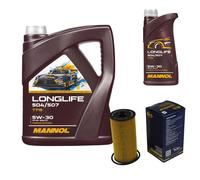 MANNOL Aceite de motor 5W30 (Ref: MN7715-1)