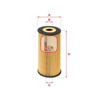 Filtro de aceite SOFIMA S5170PE