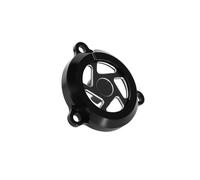Filtro de aceite Tapa del filtro de aceite del motor de motocicleta compatible con Kawasaki KLX 140 2008-2022 KLX 140L 2017-2024 KLX 140G 2014-2019(A)