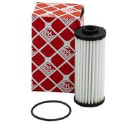 Filtro hidráulico, cambio automático FEBI BILSTEIN 107342