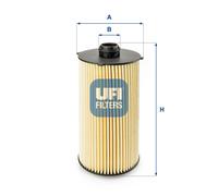 Filtro De Aceite UFI
