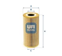 Filtro de aceite UFI 25.095.00