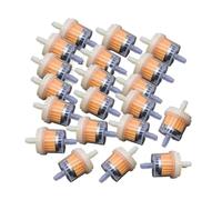 Filtro De Aceite Y Gasolina Universal Para Motocicleta, Ciclomotor, Scooter, Motocross, ATV, Repuesto 20/10 Unidades Filtro De Oil Filter(20pcs)