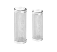 Filtro De Acero Inoxidable For Acuario, Accesorios De Tamaño S/L, Entrada De Entrada, Protección Especial, Cilindro De Camarón, Red De Camarón, 1 Ud.(White 16mm)