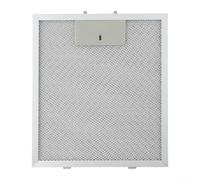 Filtro de acero inoxidable para campana extractora de cocina, 230 x 260 mm, filtro de grasa de malla metálica para ventilación de ventilador extractor de cocina, trampa de grasa de campana extractora