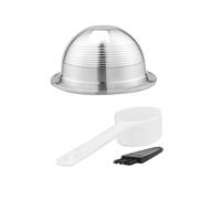 Filtro de acero inoxidable reutilizable para cafetera NESPRESSO Vertuoline GCA1