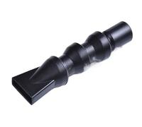 Filtro de acuario alargado con boquilla plana pico pato, tubo salida sumidero bomba, pecera, codo retorno tubería chorro arrecife marino(Ash black 32mm)