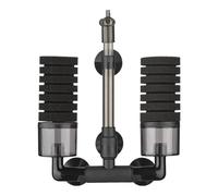 Filtro de acuario - Bomba de aire para tanque de peces, esponja biológica, filtro giratorio extensible, repuesto de medios, tanques de peces, bombas de peces, filtros, cartuchos de filtro, con