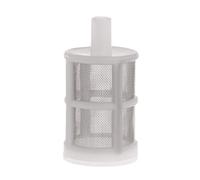 Filtro de acuario de acero inoxidable, cesta de entrada, malla metálica, protección de camarones para prefiltro, peces para accesorios de tanque, calefacción, luz, termómetro, plantas, bomba de aire