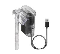 Filtro De Acuario - Filtro Colgante Silencioso Para Acuario | Pecera Silenciosa Con Filtro Ajustable | Filtro De Flujos De Acuario | Filtro Colgante Del Acuario Del Poder Y Accesorios Del Acuario Del