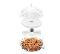 Filtro de acuario - Filtro de recipiente | Filtro externo de acuario de 3 etapas Ultra | de filtración para acuarios - Dispositivo de filtración de tanques de cría de peces, pequeño para