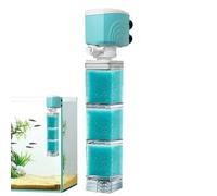 Filtro de acuario, filtros internos sumergibles para peceras, potente máquina para la cría de camarones, agua salada, agua dulce, estanque, inodoro, hogar, oficina, principiantes