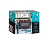 Filtro De Acuario Fluval C4 Hasta 265L, 5 Etapas, Mecánico, Químico, Biológico