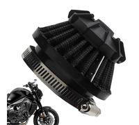 Filtro de admisión: cabezales ovalados de 35 mm, limpiador de filtro de aire de carburador, accesorios de motocicleta, limpiador de aire del motor para la mayoría de los tipos de motocicletas