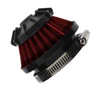 Filtro de admisión de aire, conos de admisión de filtro de aire frío de 35 mm, filtro de aire del motor, respirador cónico flexible del cárter, kit de filtro de admisión de aire de motocicleta para
