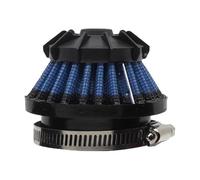Filtro de admisión de aire, conos de admisión de filtro de aire frío de 35 mm, filtro de aire del motor, respirador cónico flexible del cárter, kit de filtro de admisión de aire de motocicleta para