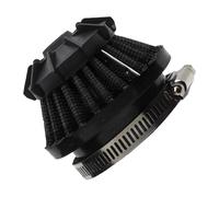 Filtro de admisión de aire, conos de admisión de filtro de aire frío de 35 mm, filtro de aire del motor, respirador cónico flexible del cárter, kit de filtro de admisión de aire de motocicleta para