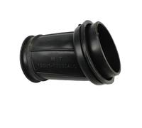 Filtro de Admisión de Aire de Motocicleta Para Suzuki Para Haojue En125 Hj125k Gn125 Gs125 En125-2a Tubo De Admisión Del Filtro De Aire Goma Del Puerto Del Carburador Motocicleta(Black)