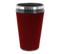 Filtro de admisión de aire del vehículo, filtro lavable, entrada de aire frío que absorbe más aire, filtro de aire de 152 mm de alto para más potencia del motor y sonido de inducción